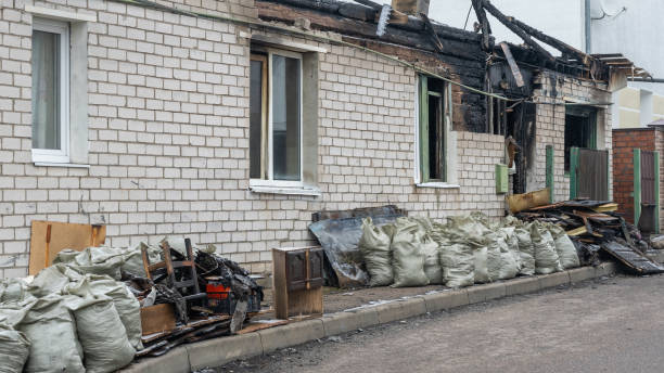 24/7 Emergency Fire Damage Repair experts in Fort Myer, VA